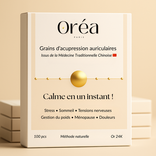 Grains d'Acupression Auriculaires - ORÉA Paris